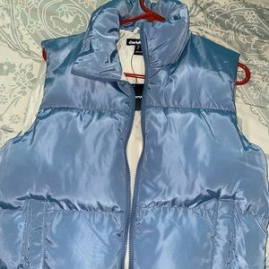 Charlotte Ruse Blue Women’s Vest!